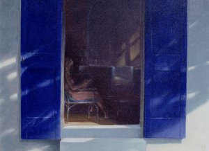 Blue Shutters，1985 作者 林肯·塞利格曼